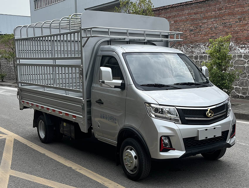 長安牌SC5024CCYNGD6B2倉柵式運輸車公告圖片