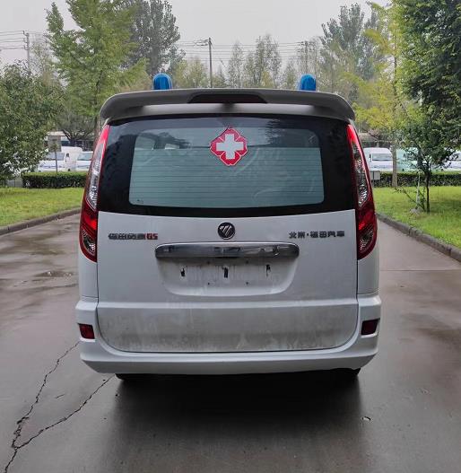 福田牌BJ5036XJH-M1救護(hù)車公告圖片