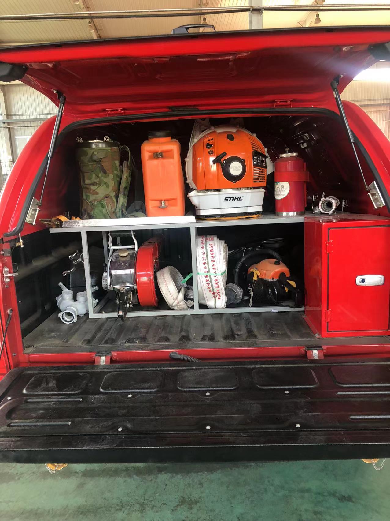 森防牌BSF5030TXFQC12器材消防車公告圖片