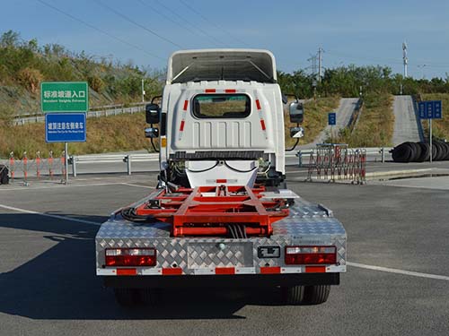 勤宏牌SQH5040ZXXBEVJL純電動(dòng)車廂可卸式垃圾車公告圖片