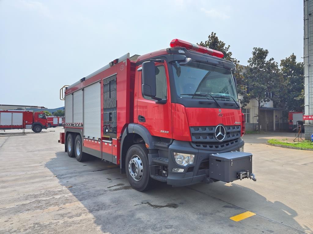 川消牌SXF5172TXFJY120搶險(xiǎn)救援消防車公告圖片