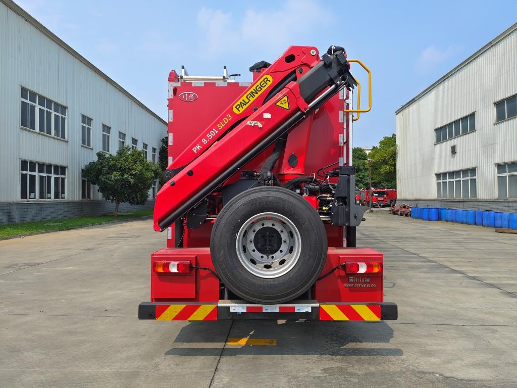 川消牌SXF5172TXFJY120搶險(xiǎn)救援消防車公告圖片