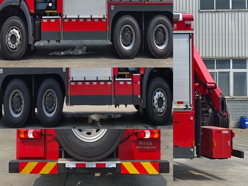 川消牌SXF5172TXFJY120搶險(xiǎn)救援消防車公告圖片