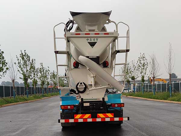 凌宇牌CLY5314GJB30E6C混凝土攪拌運輸車公告圖片