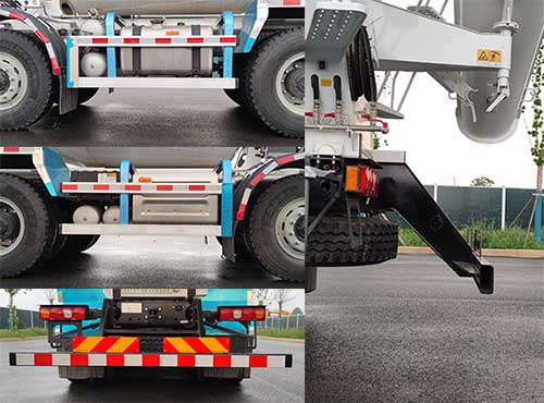 凌宇牌CLY5314GJB30E6C混凝土攪拌運輸車公告圖片