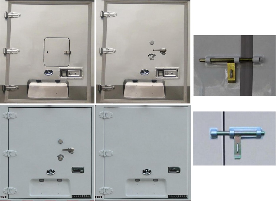 寶龍牌TBL5048XYC-AMT6防彈運(yùn)鈔車公告圖片