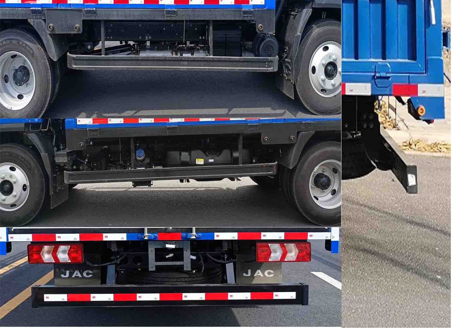 江淮牌HFC5043CCYP21K4C7S倉(cāng)柵式運(yùn)輸車公告圖片