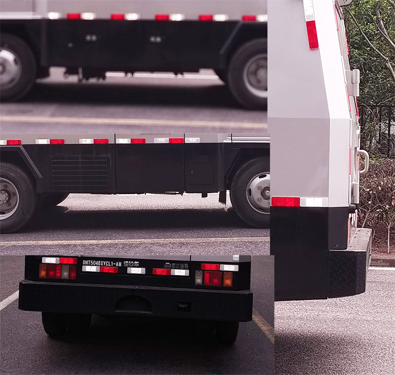 迪馬牌DMT5046XYCL1-AM運鈔車公告圖片