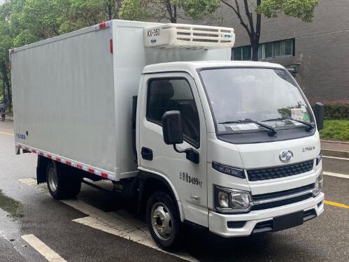 躍進(jìn)牌SH5033XLCPEGCNZ5冷藏車公告圖片