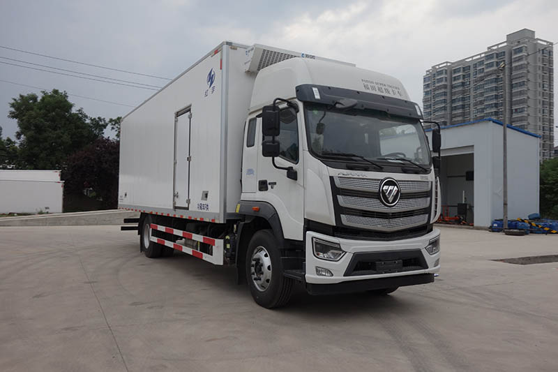 紅宇牌HYJ5180XLC-BJ2冷藏車公告圖片