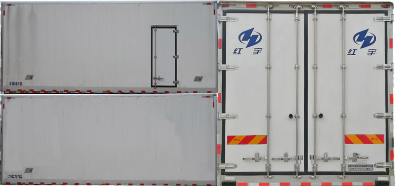 紅宇牌HYJ5180XLC-BJ2冷藏車公告圖片