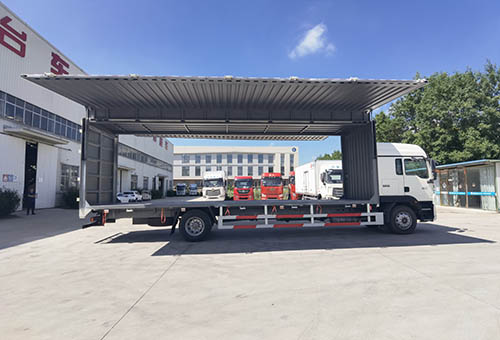 興邦龍牌XBZ5181XYKZ6翼開啟廂式車公告圖片