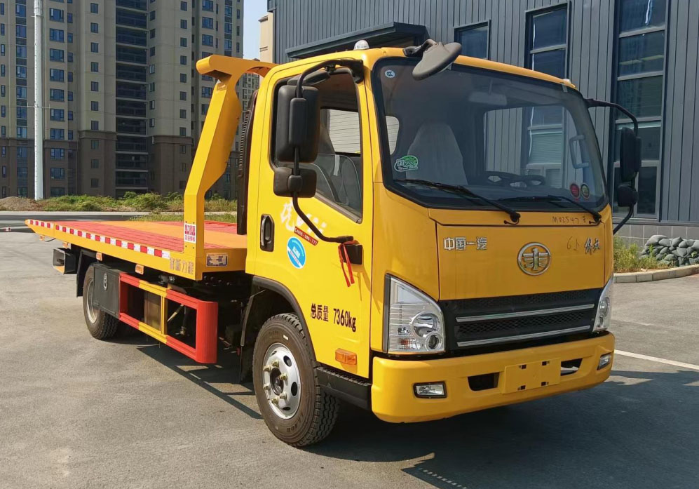 程力新富牌CXF5070TQZC6清障車公告圖片