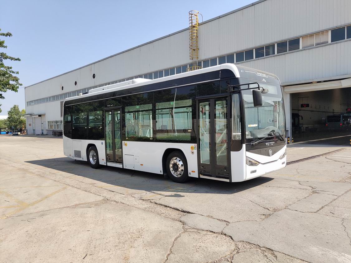 福田牌BJ6109FCEVCH燃料电池低入口城市客车公告图片