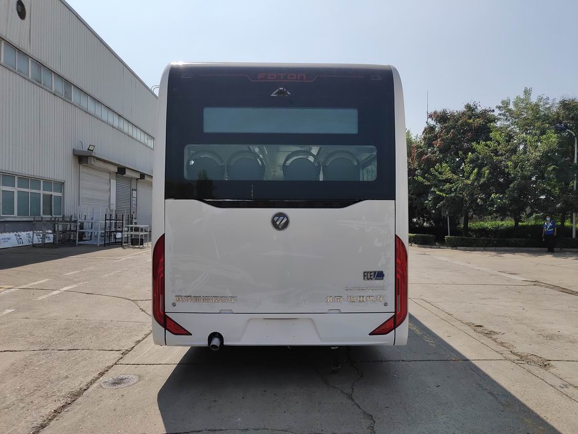 福田牌BJ6109FCEVCH燃料电池低入口城市客车公告图片