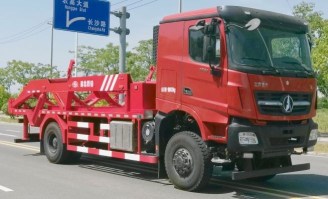 背罐车