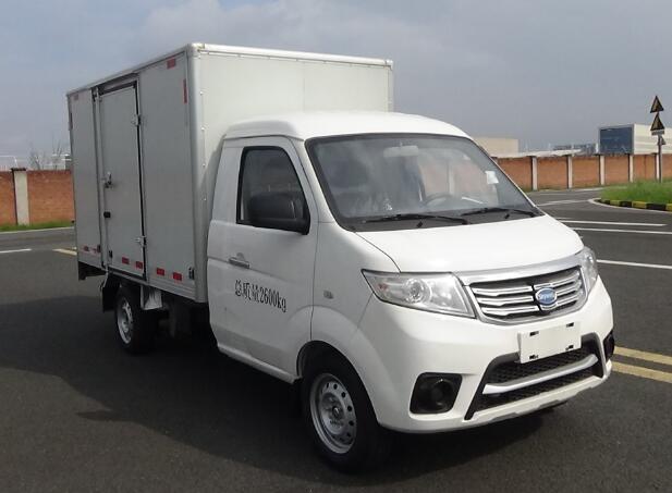 開沃牌NJL5030XXYEVC1純電動(dòng)廂式運(yùn)輸車公告圖片