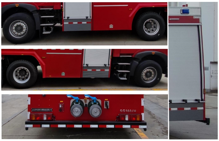 神泉牌LYX5330GXFSG160/H水罐消防車公告圖片