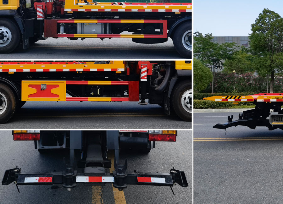 力海通牌HLH5112TQZCGC6清障車(chē)公告圖片