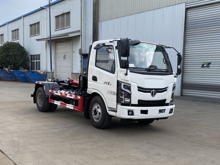 炎帝牌SZD5110ZXXFD6車廂可卸式垃圾車公告圖片