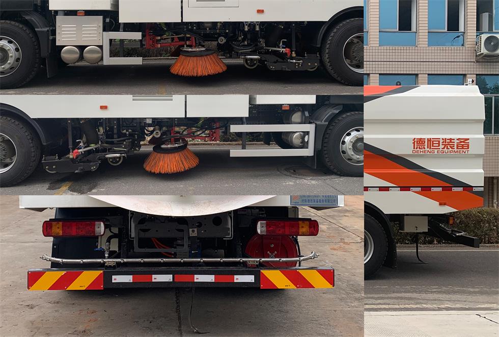 環(huán)科德恒牌LDH5180TXSBEV純電動洗掃車公告圖片