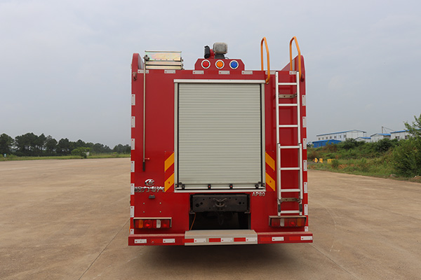 程力威牌CLW5190GXFAP80/AXF壓縮空氣泡沫消防車公告圖片