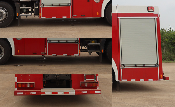 程力威牌CLW5190GXFAP80/AXF壓縮空氣泡沫消防車公告圖片