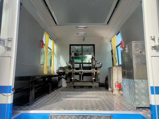 忠華通運牌TYJ5111TSJ試井車公告圖片