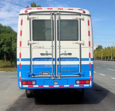 忠華通運牌TYJ5111TSJ試井車公告圖片