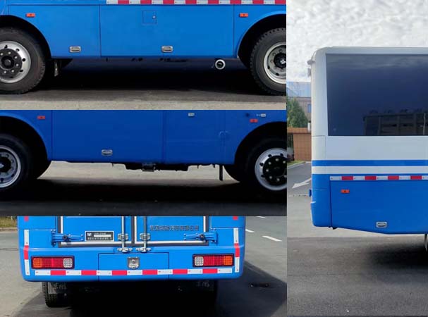 忠華通運牌TYJ5111TSJ試井車公告圖片