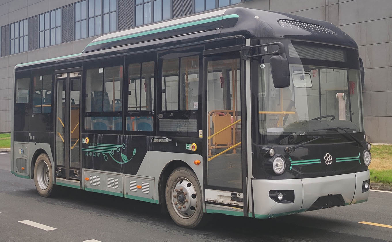 广通牌8.1米13-24座纯电动城市客车(GTQ6800BEVB33)