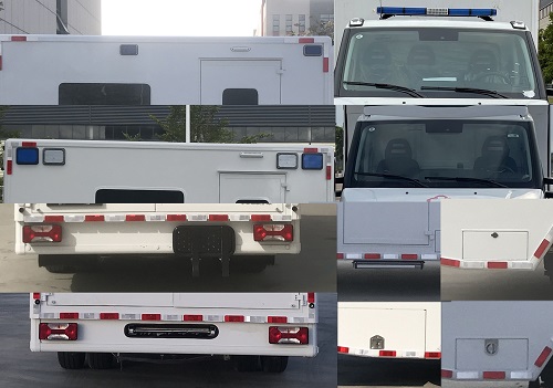 宇舟牌GPY5040XJHY5救護(hù)車公告圖片