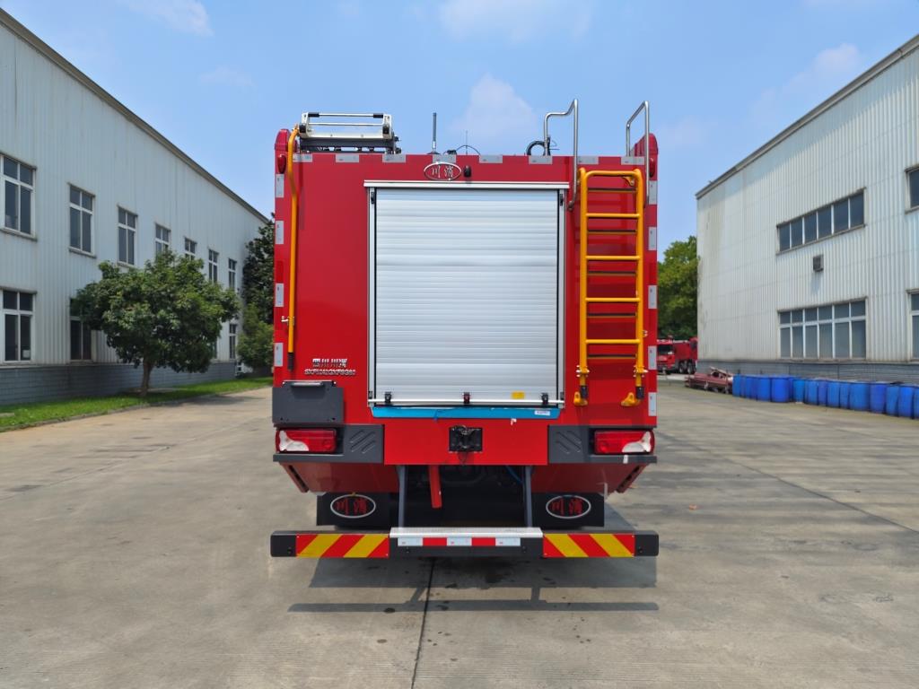 川消牌SXF5242GXFSG80水罐消防車公告圖片