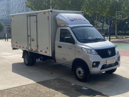 福田牌BJ5030XXY5JV7-35厢式运输车公告图片