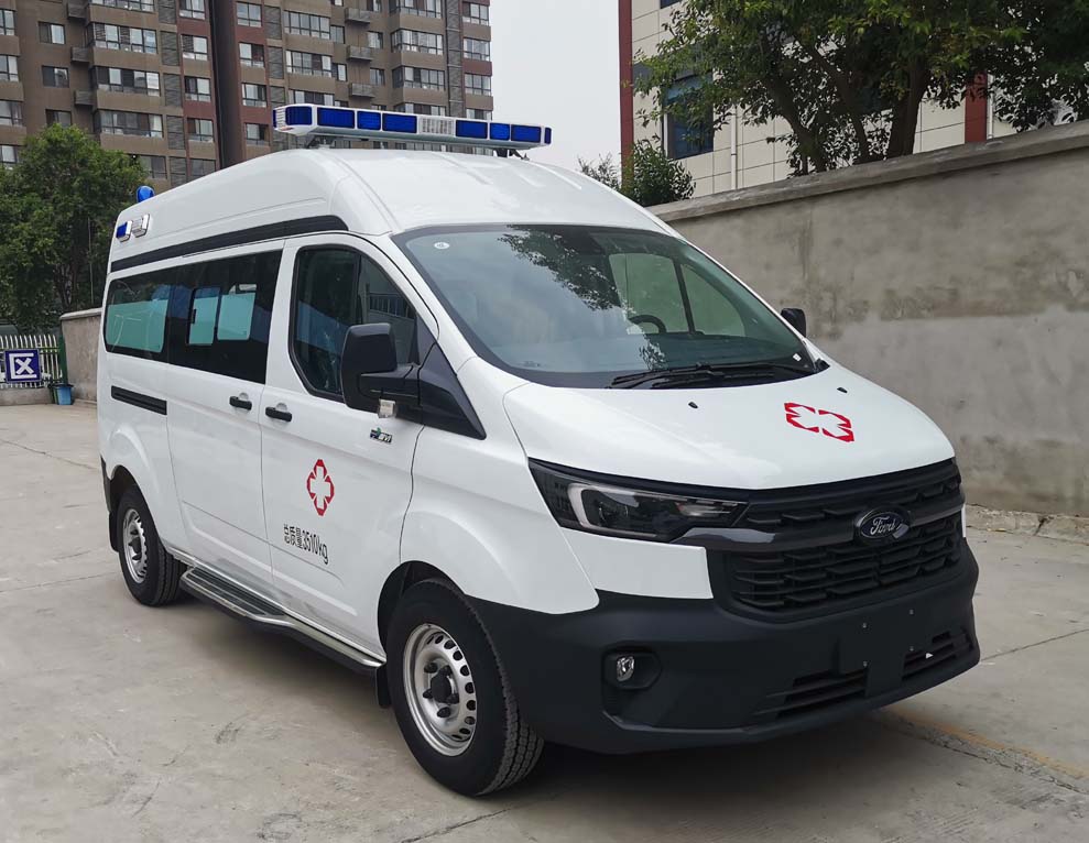 藍港牌XLG5042XJHC6救護車公告圖片