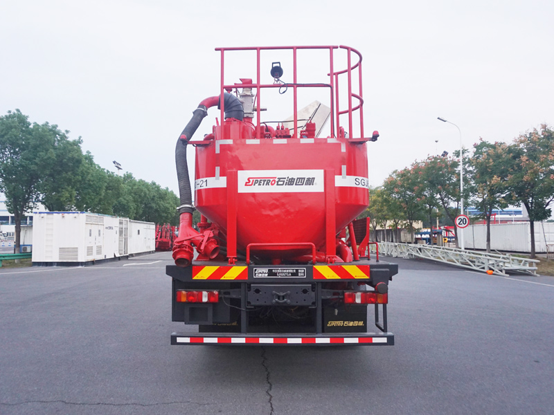 四機(jī)牌SJX5252TGJA固井車公告圖片