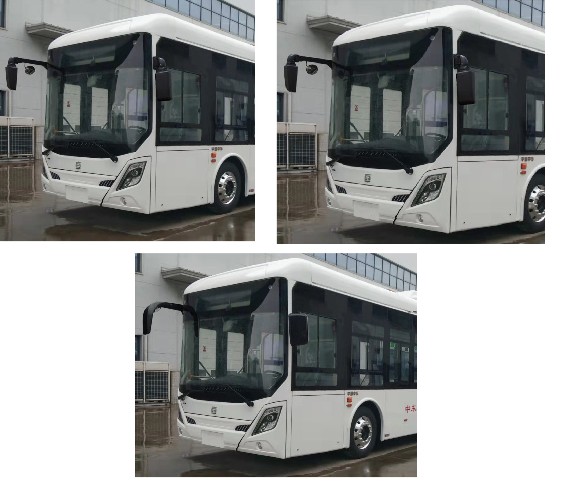 中国中车牌CSR6110GFCEV2燃料电池城市客车公告图片