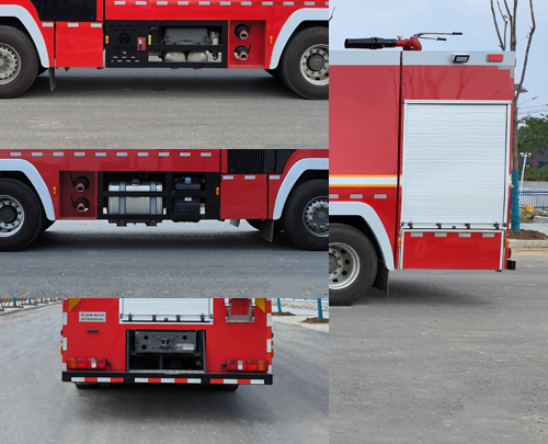 海翔龙牌AXF5370GXFPM180/SD01泡沫消防车公告图片