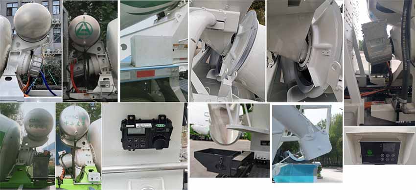 凌宇牌CLY5310GJB32BEV換電式純電動混凝土攪拌運輸車公告圖片