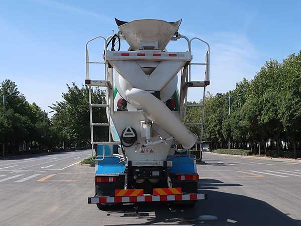 凌宇牌CLY5310GJB32BEV換電式純電動混凝土攪拌運輸車公告圖片