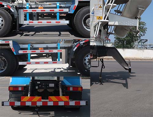 凌宇牌CLY5310GJB32BEV換電式純電動混凝土攪拌運輸車公告圖片