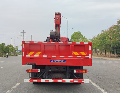 神百重工牌ABC5316JSQCA6隨車起重運輸車公告圖片