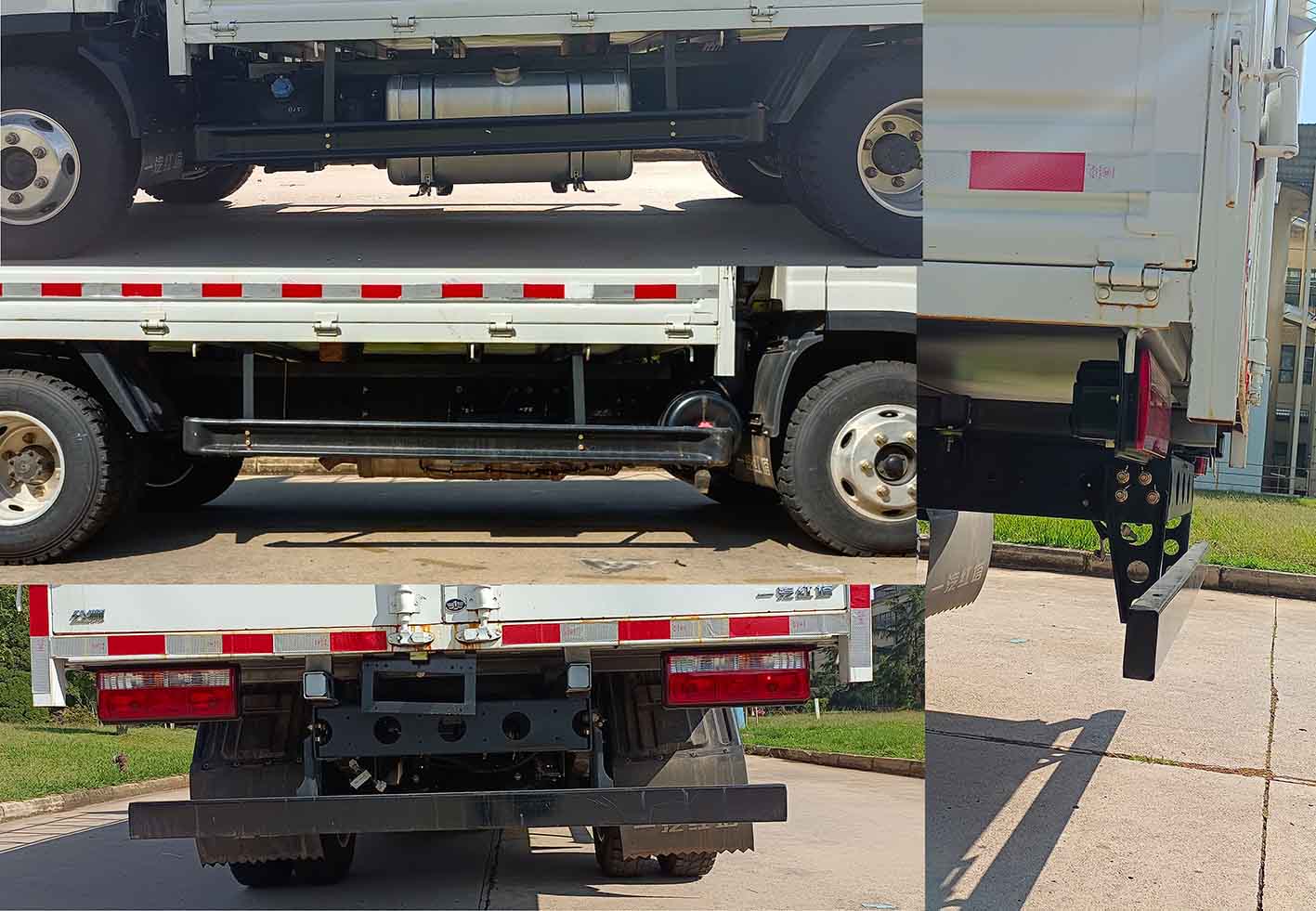 解放牌CA5040CCYK6L3E6-3倉(cāng)柵式運(yùn)輸車公告圖片