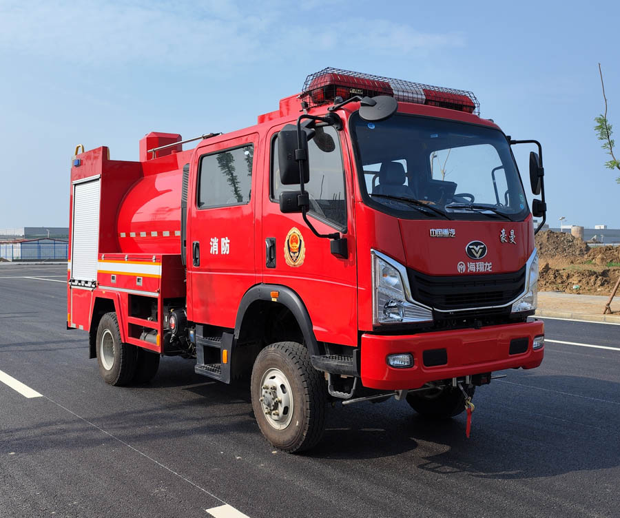 AXF5100GXFSG30/HM01型水罐消防车图片