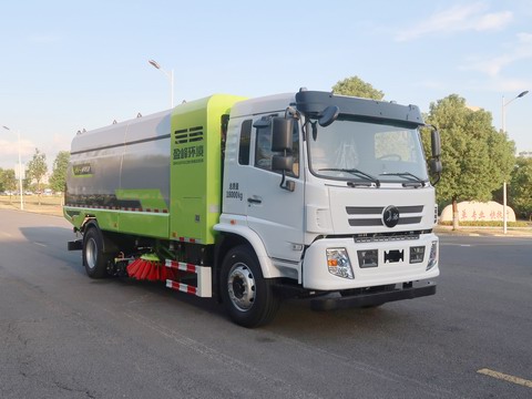 中聯(lián)牌ZBH5180TXSCZBEV純電動洗掃車公告圖片