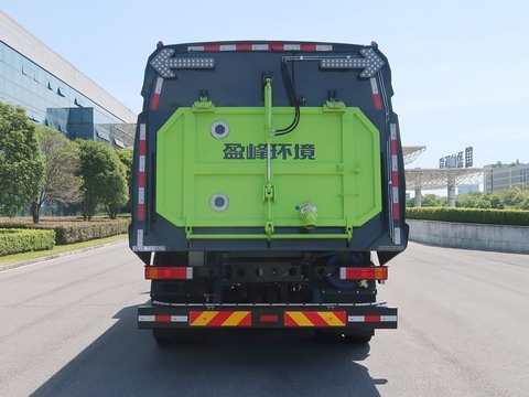中聯(lián)牌ZBH5180TXSCZBEV純電動洗掃車公告圖片