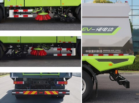 中聯(lián)牌ZBH5180TXSCZBEV純電動洗掃車公告圖片