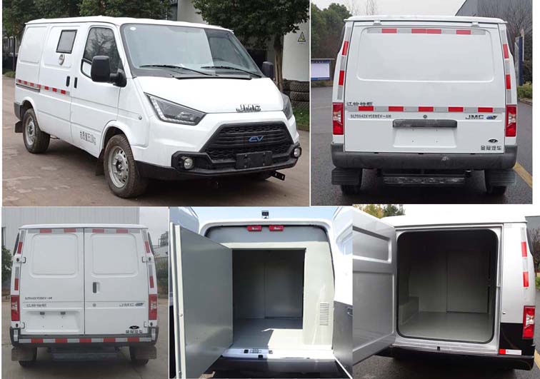 圣路牌SLT5042XYCEBEV-AM純電動(dòng)運(yùn)鈔車(chē)公告圖片