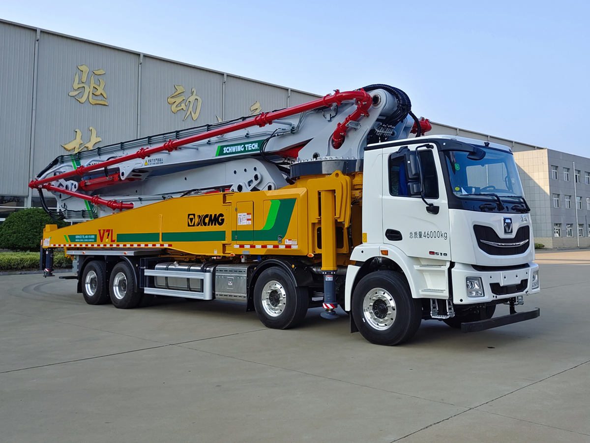 徐工牌XZS5461THBN混凝土泵車公告圖片