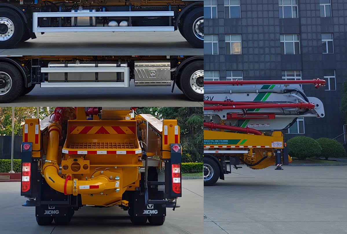 徐工牌XZS5461THBN混凝土泵車公告圖片